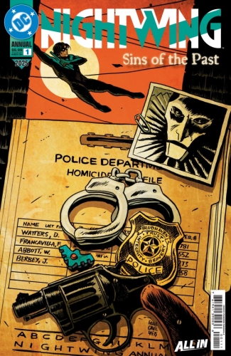Nightwing Annual 2025 # 1