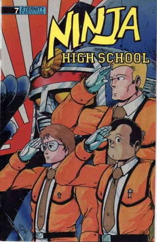 Ninja High School # 7