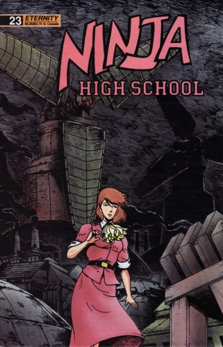 Ninja High School # 23