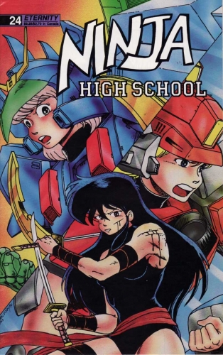 Ninja High School # 24