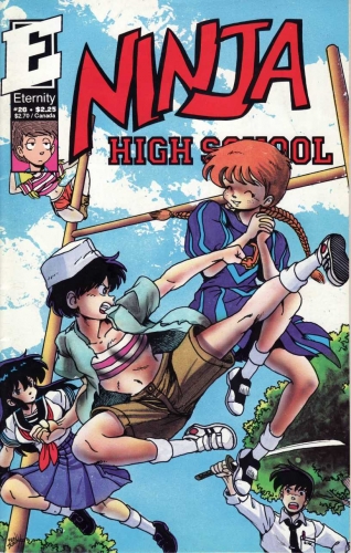 Ninja High School # 26