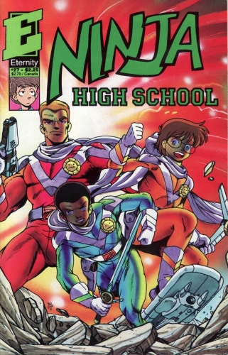 Ninja High School # 27
