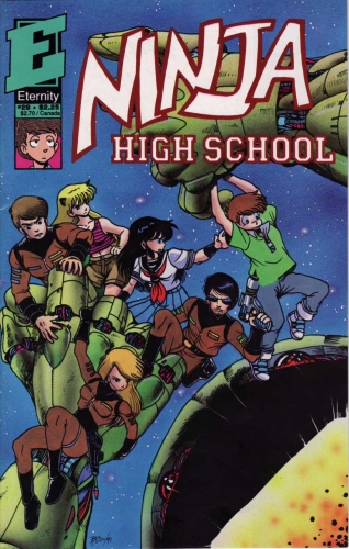 Ninja High School # 29