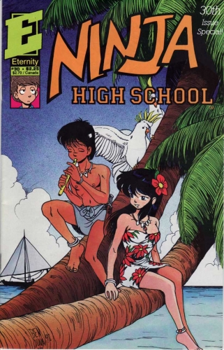 Ninja High School # 30