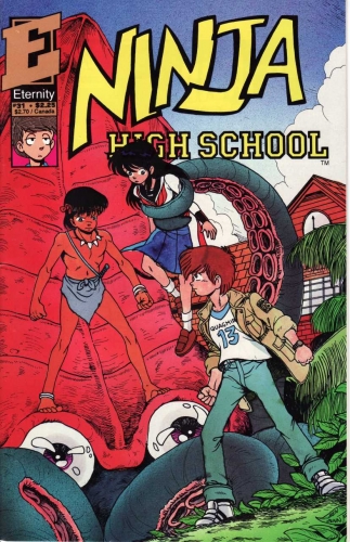 Ninja High School # 31