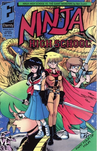 Ninja High School # 35