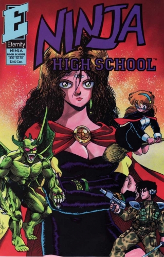 Ninja High School # 36