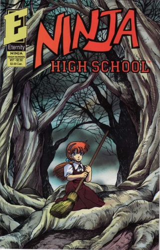 Ninja High School # 37