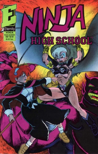 Ninja High School # 38