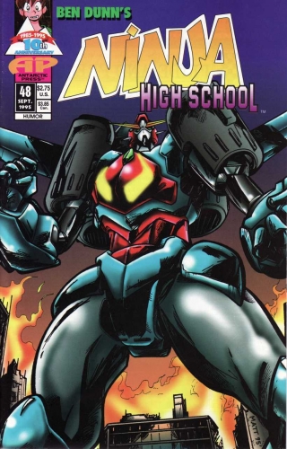 Ninja High School # 48