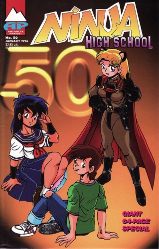 Ninja High School # 50