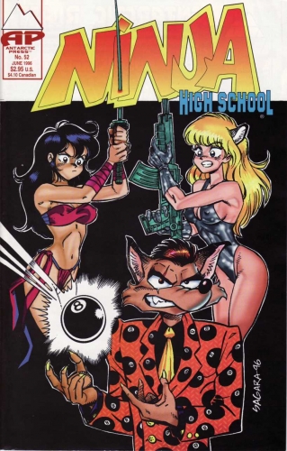 Ninja High School # 52
