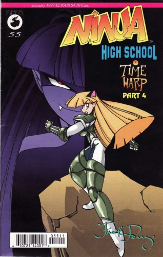 Ninja High School # 55