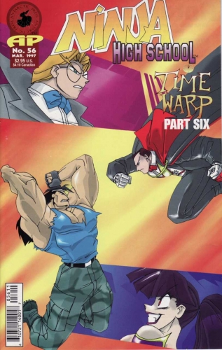 Ninja High School # 56