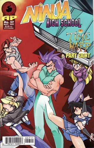 Ninja High School # 57