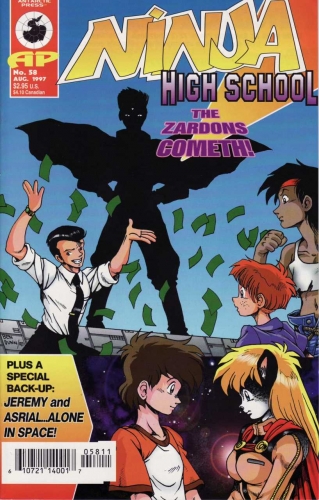Ninja High School # 58