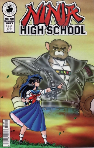 Ninja High School # 60