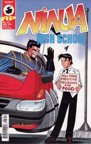 Ninja High School # 63