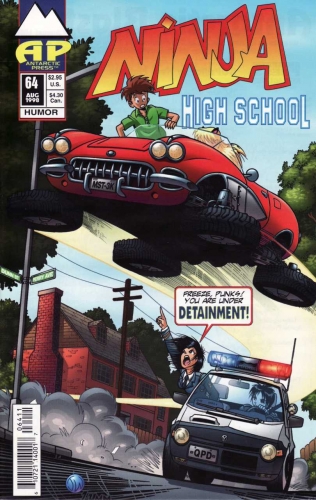 Ninja High School # 64