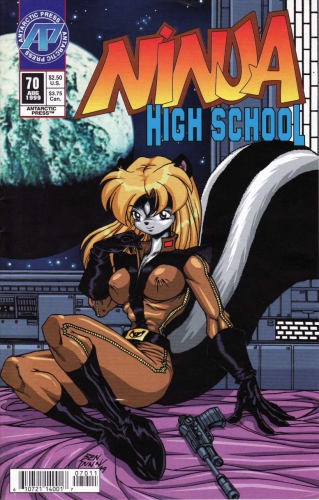 Ninja High School # 70
