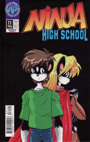 Ninja High School # 71