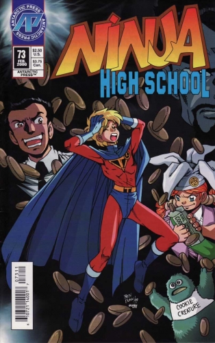 Ninja High School # 73