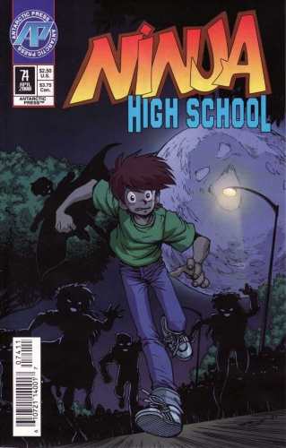 Ninja High School # 74