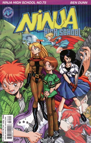 Ninja High School # 75