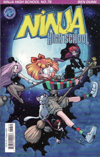 Ninja High School # 76