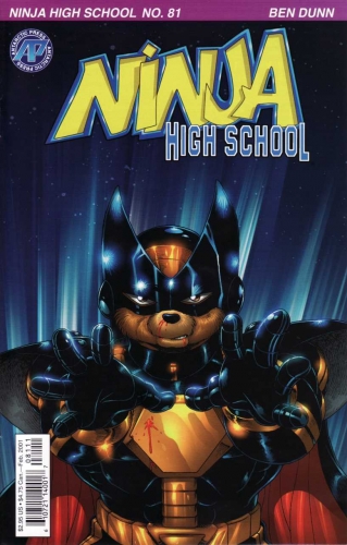 Ninja High School # 81