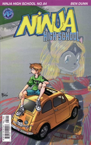 Ninja High School # 84