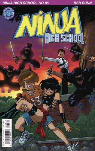 Ninja High School # 85