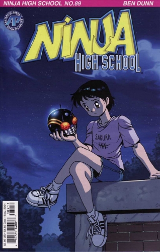 Ninja High School # 89