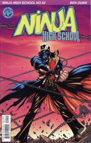 Ninja High School # 92