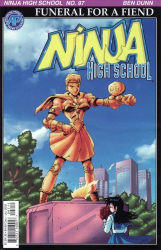 Ninja High School # 97