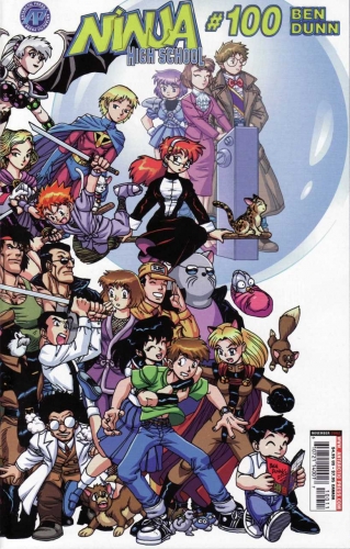 Ninja High School # 100