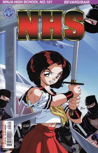 Ninja High School # 101