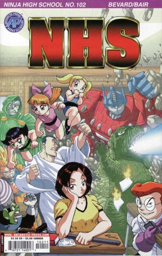 Ninja High School # 102