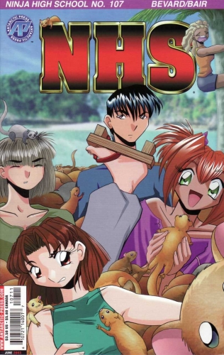 Ninja High School # 107