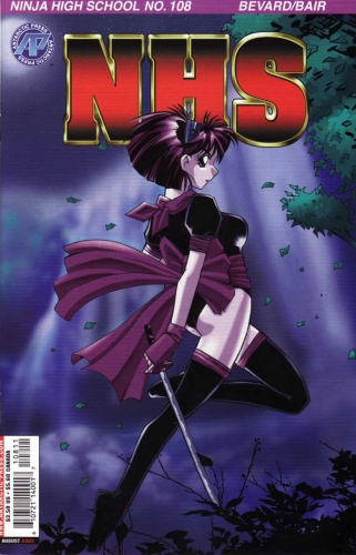 Ninja High School # 108