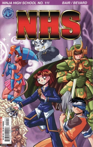 Ninja High School # 111