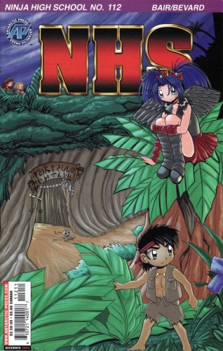 Ninja High School # 112