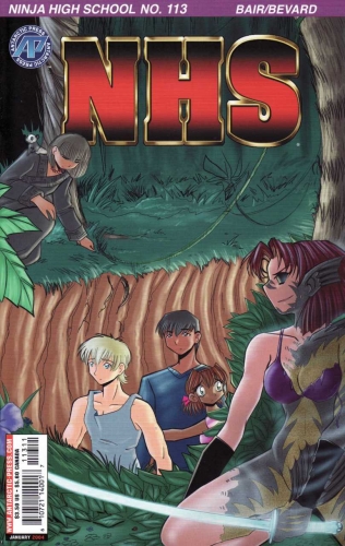 Ninja High School # 113