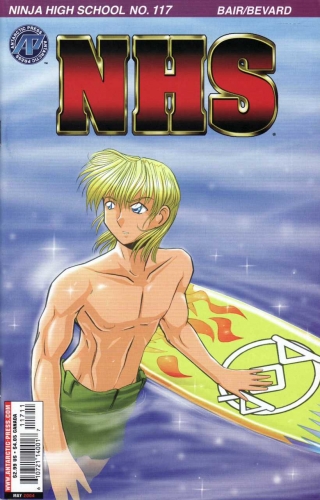 Ninja High School # 117