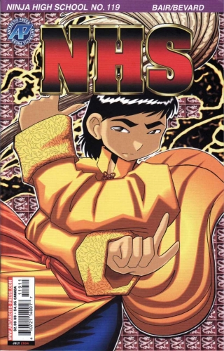 Ninja High School # 119