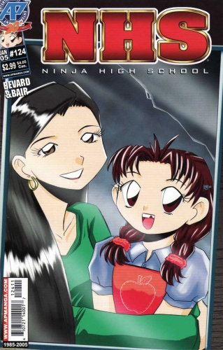Ninja High School # 124