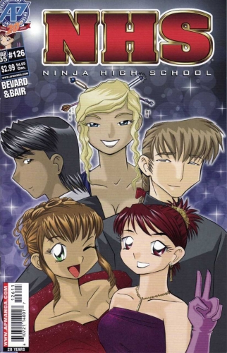 Ninja High School # 126