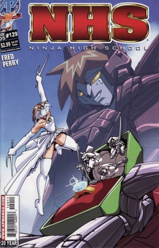 Ninja High School # 129