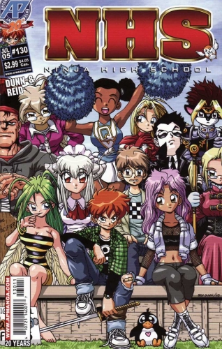 Ninja High School # 130