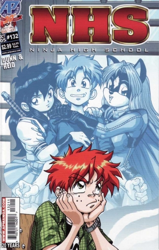Ninja High School # 132